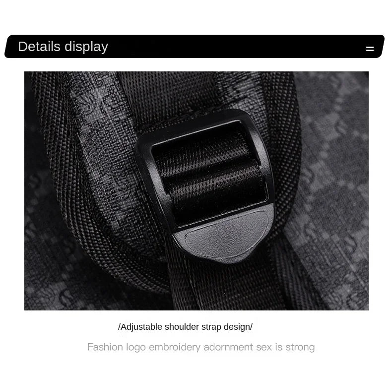 Shark Mouth Plaid Backpack – Large Laptop Bag for School & College - Evallys.com