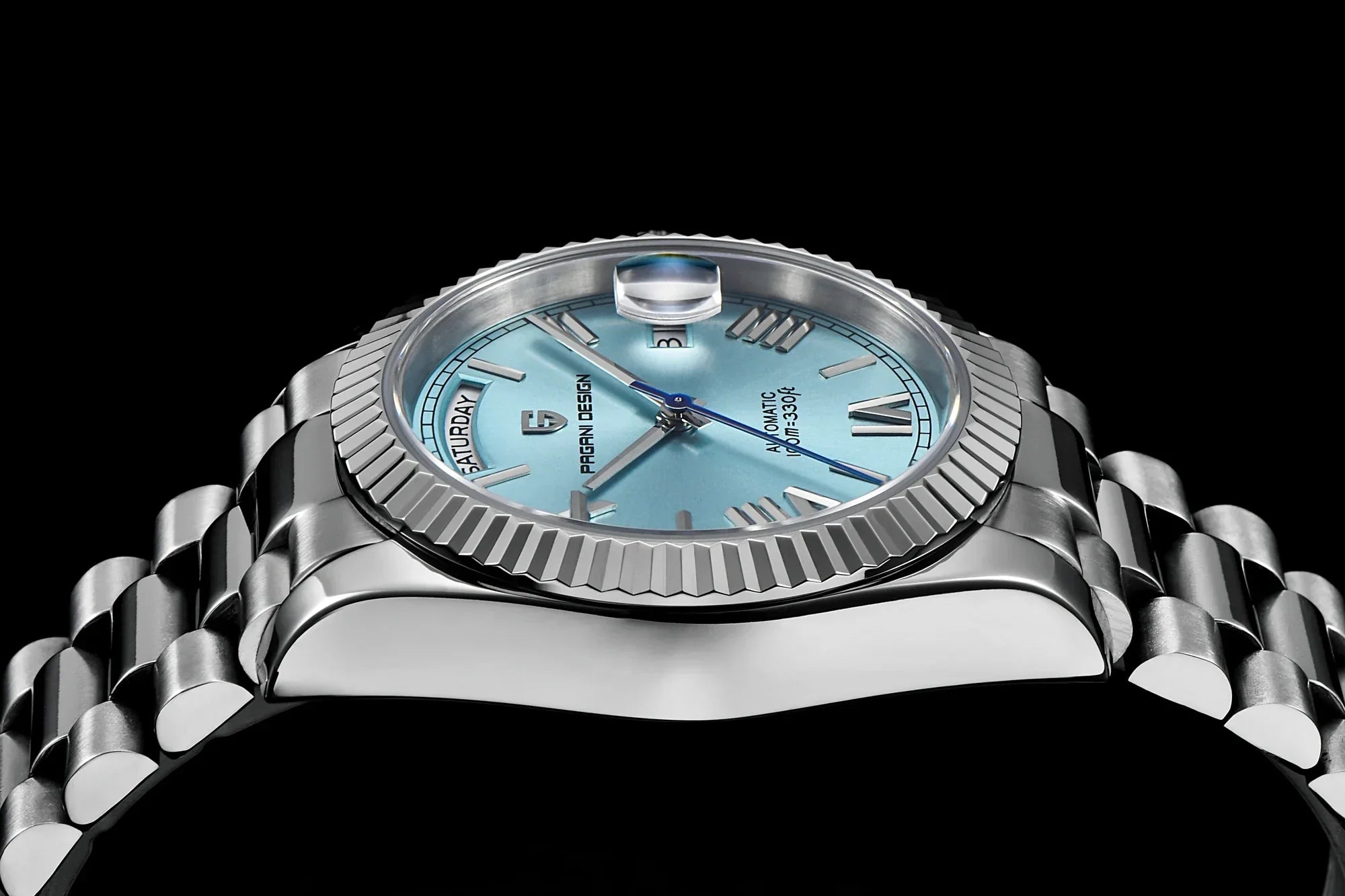 PAGANI DESIGN DD36 Gold Green V2 Men's Mechanical Watches Luxury Automatic Watch For Men 2024 New AR Sapphire glass Wrist watch - Evallys.com