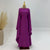 Eid Ramadan Batwing Butterfly Satin Abaya Dubai Luxury Muslim Kaftan Maxi Dress Women Kebaya Robe Caftan Marocain Femme Vestidos - Evallys.com