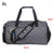 Large Gym Travel Duffel Bag – Waterproof with Shoe & Wet/Dry Storage - Evallys.com