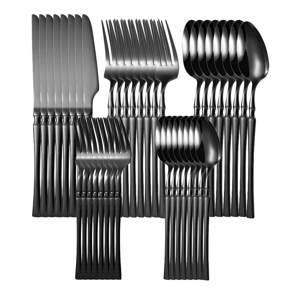 stainless steel dinnerware set Knife Fork Spoon