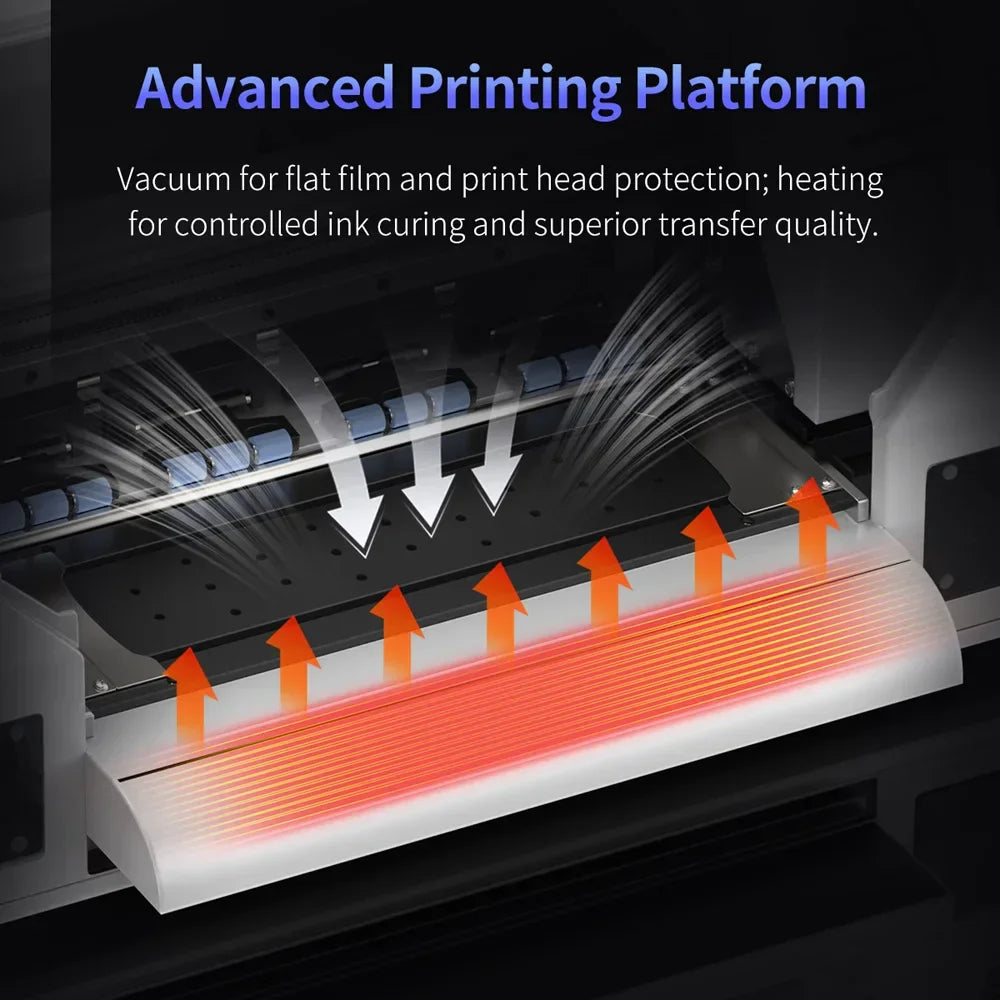 Colorsun DTF Printer Impressora A4/A3 Direct to Film T-Shirt Printing Machine Digital Inkjet DTF Printers For T-Shirt Hoodies - Evallys.com