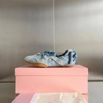 Women’s Lace-Up Ballet Flats – Leather Sneakers & Ballerina Loafers - Evallys.com