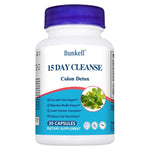 15-day Intestinal Cleansing and Detoxifying Capsules,Targeting The Overall Colon, Digestive Regulation,and Intestinal Health