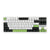 AULA F87 Pro Mechanical Keyboard 3 Mode 2.4G/USB/Bluetooth Tri Mode Wireless Gaming Keyboard 87 Key Hotswap RGB Gasket Keyboard - Evallys.com