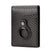 RFID Cowhide Leather Small Wallets AirTag high quality Man's Card Holders Short Wallets Money Clips Women - Evallys.com