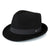 Men's Wool Fedora Hat – Winter Warm Felt Jazz Cap for Parties - Evallys.com