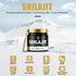 Pure Shilajit Supplement 85+ Minerals & Fulvic Acid for Energy & Brain