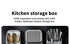 Kitchen Drawer Cutlery Storage Tray Knife Holder Spoon Forks Tableware Organizer Container For Spice Bottles Knives Block Rack
