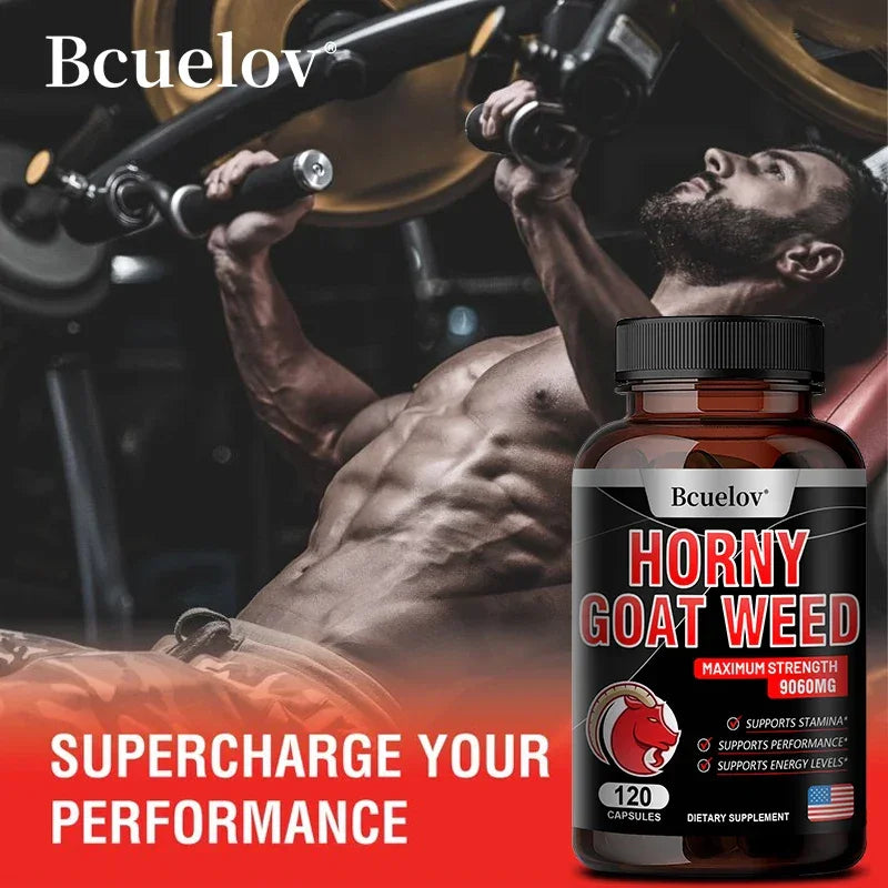 Men's Nutritional Supplements - Support Muscle, Burn Fat, Improve Endurance, Energy and Performance - Evallys.com