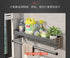 New Kitchen Storage Rack Seasoning Rack Wall-Mounted Condiment Multi-Functional Household kitchen organizer Storage Rack