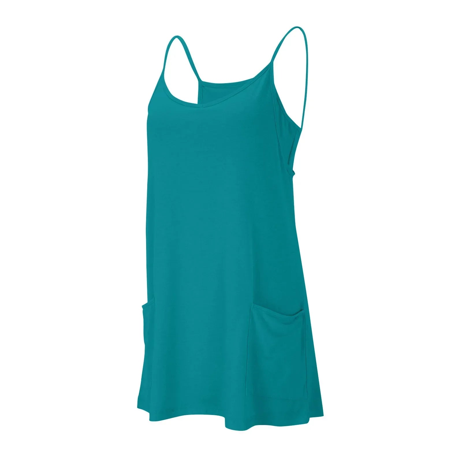 Women’s Sport Mini Dress – Sleeveless Summer Casual Tennis Dress - Evallys.com