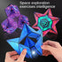 Variety Geometric Changeable Magnetic Magic Cube Anti Stress 3D Hand Flip Puzzle Cube Kids Stress Reliever Fidget Toy - Evallys.com