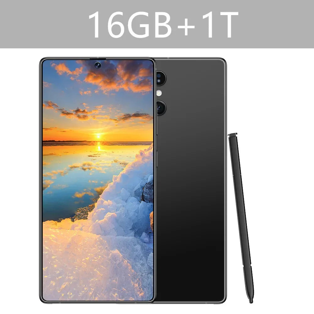 Screen Protectors For SMS 25 Ultra Original Mobile phone 7.3inch HD Android 14 Smartphone Tempered Glass Film For 5G Cell Phones - Evallys.com