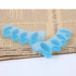 1 Pair Silicone Toe Separator, Bunion Corrector,Hammer Toe Corrector, Soft Silicone Material for Toe Separation Foot Care Tool - Evallys.com