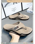 Men’s Summer Flip-Flops – Outdoor Sports Beach Sandals, Casual Home Slippers - Evallys.com