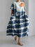 3D Printed Women’s Crew Neck Dress – Harajuku Street Party Wear - Evallys.com