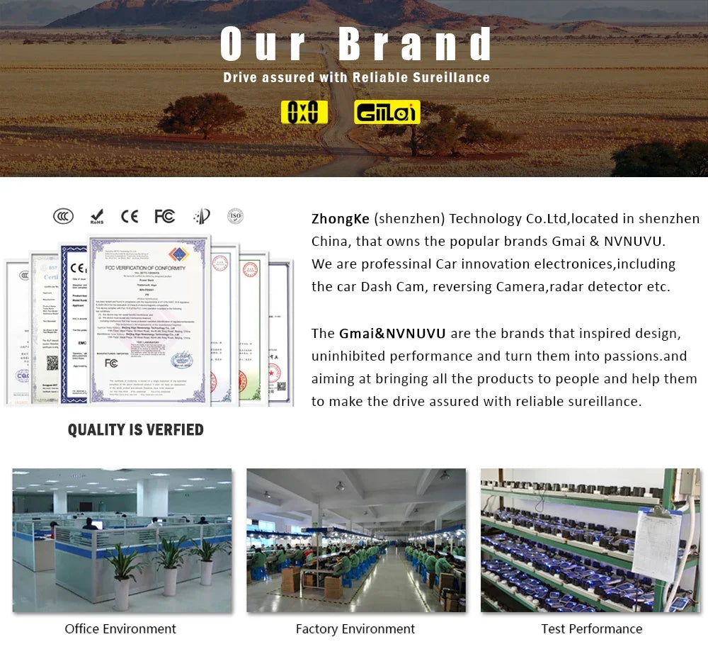 1080P WIFI Dual camera Dash Cam for cars,Front And Inside,car camera with IR Night Vision,Loop Recording,wide angle Car DVR Came - Evallys.com