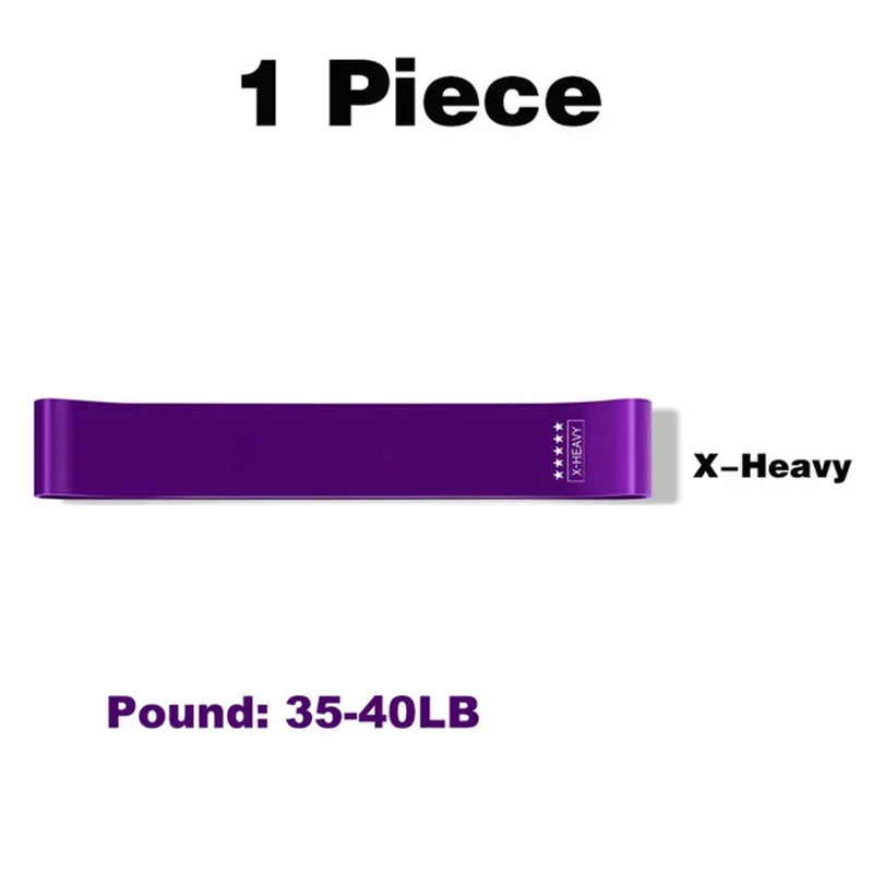 Gym Fitness Resistance Bands for Yoga Stretch Pull Up Assist Bands Rubber Crossfit Exercise Training Workout Equipment - Evallys.com