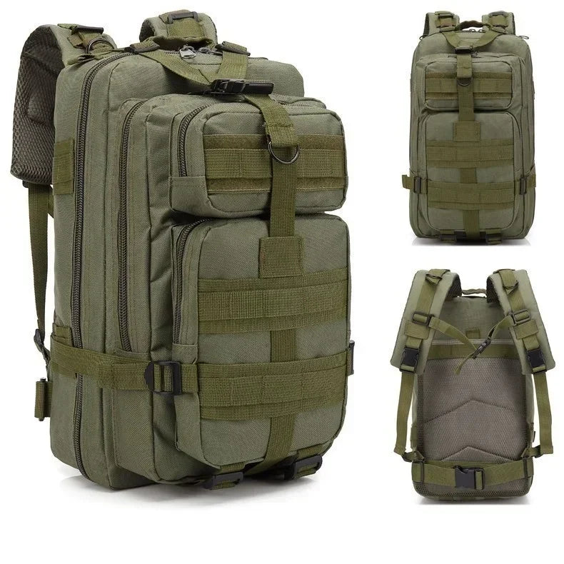 30/50L Tactical Backpack – Outdoor Hiking, Hunting & Survival Gear Bag - Evallys.com