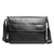 Crazy Horse Leather Men's Shoulder Bag Genuine Leather Small Bag Crossbody Cowhide Bag for Man High Quality Men Satchel Bags - Evallys.com