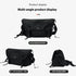 Men’s Nylon Shoulder Bag – Japanese Style Laptop Sling & Messenger Bag - Evallys.com