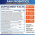 100 Billion CFU Probiotic Supplement with Prebiotics & Enzymes – 30 Caps