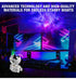 Star Projector Galaxy Night Light Astronaut Space Projector Starry Nebula Ceiling LED Lamp for Bedroom Home Decorative kids gift - Evallys.com
