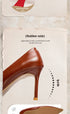 New High Quality Pointed Shoes Business Commuter Women's Shoes Women's High Heels Banquet Party Shoes - Evallys.com