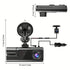 3Camera Dash Cam For Car Camera 1080P Video Recorder WIFI Car DVR Front Rear View Camera Night Vision Black Box Car Accessories - Evallys.com