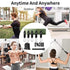 Workout Bands Set 11pcs Elastic Workout Bands Elastic Bands For Strength Training For Men And Women Workout Equipment - Evallys.com