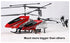 Rc Helicopter With Remote Control Extra Durable Big Plane Toy For Kids Drone Model Outdoor 3.5CH 80cm Aircraft Large Helicoptero - Evallys.com