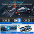 3Camera Dash Cam For Car Camera 1080P Video Recorder WIFI Car DVR Front Rear View Camera Night Vision Black Box Car Accessories - Evallys.com
