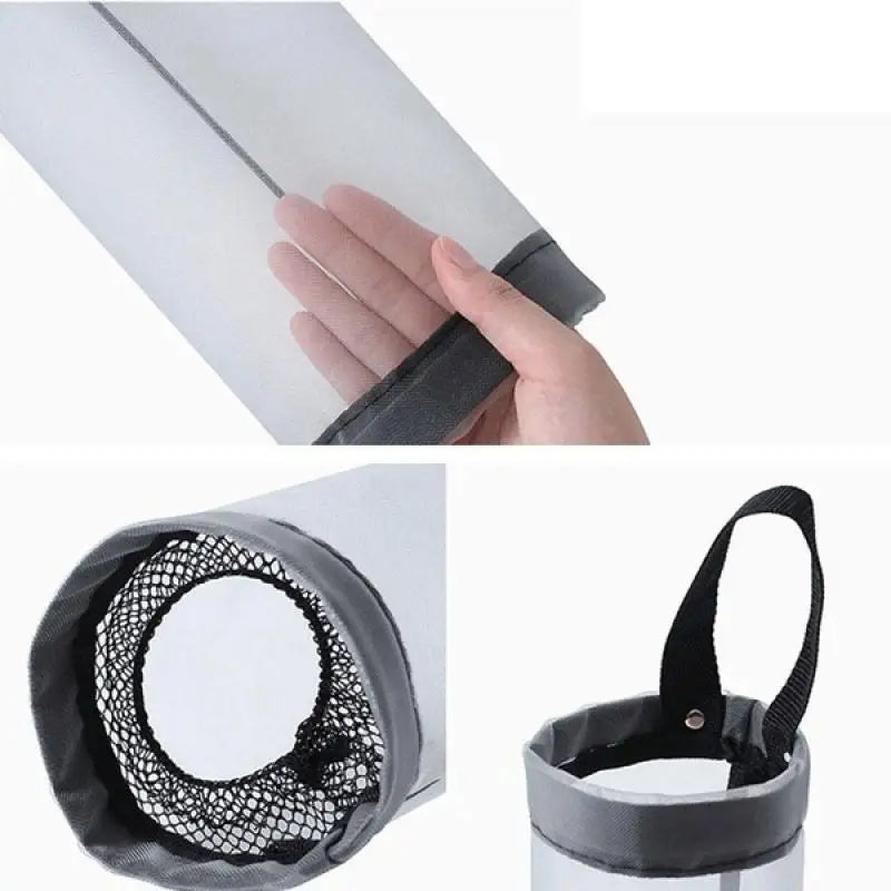 3/2/1PC Home Grocery Bag Holder Wall Mount Plastic Bag Holder Dispenser Hanging Storage Garbage Bag Kitchen Garbage Organizers