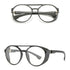 Men Fashion Round punk Sunglasses Women/Men 2022 Vintage Round Sun Glasses High Quality Brand Designer Sunglass de sol UV400 - Evallys.com
