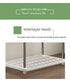 Four-Layer Multi-Functional Storage Rack Bathroom Living Room Organizing Rack Kitchen Bedroom Shelf Plastic Floor-Standing Storage Rack Bathroom Storage Storage Rack