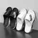 2025 Men’s Summer Slippers – Anti-Slip PVC Sandals for Indoor & Outdoor - Evallys.com