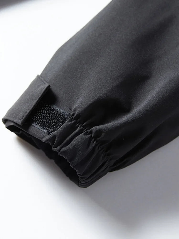 Spring Autumn Casual Jacket Men/Women Outdoor Waterproof and Windproof Hooded Windbreaker Coats - Evallys.com