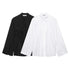 HipSeam Embroidery Shirt – Elegant Women’s Casual Long Sleeve Blouse - Evallys.com
