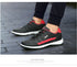 PUAMSS Men’s PU Leather Sneakers – Breathable Casual Non-Slip Shoes - Evallys.com