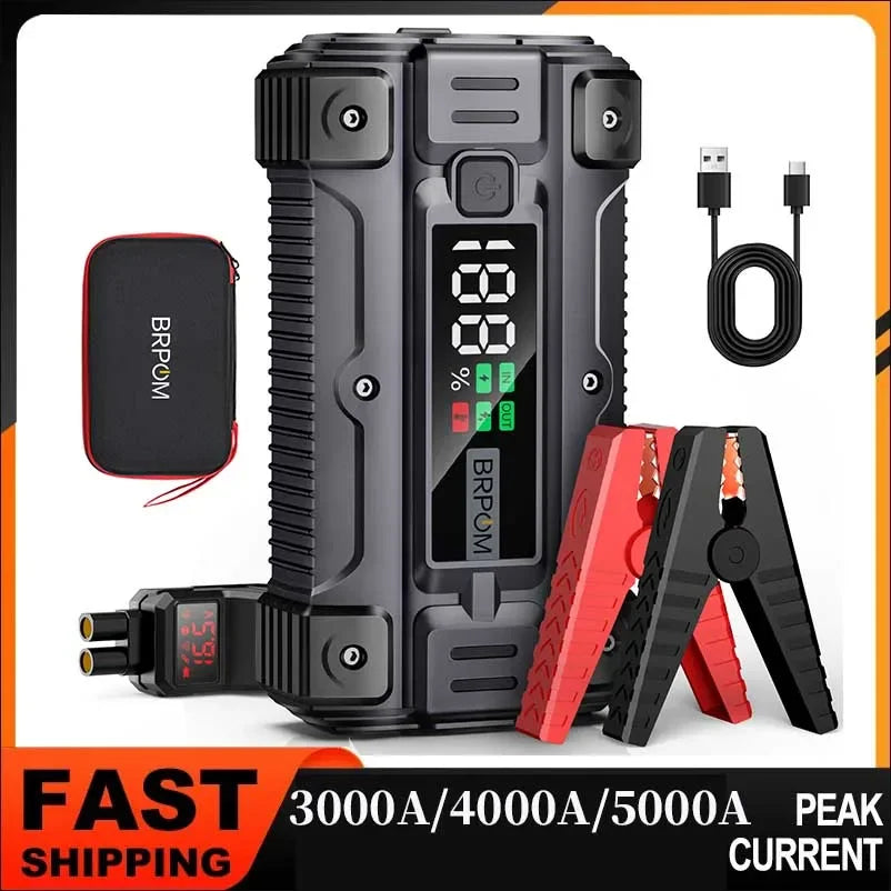 Car Jump Starter Power Bank