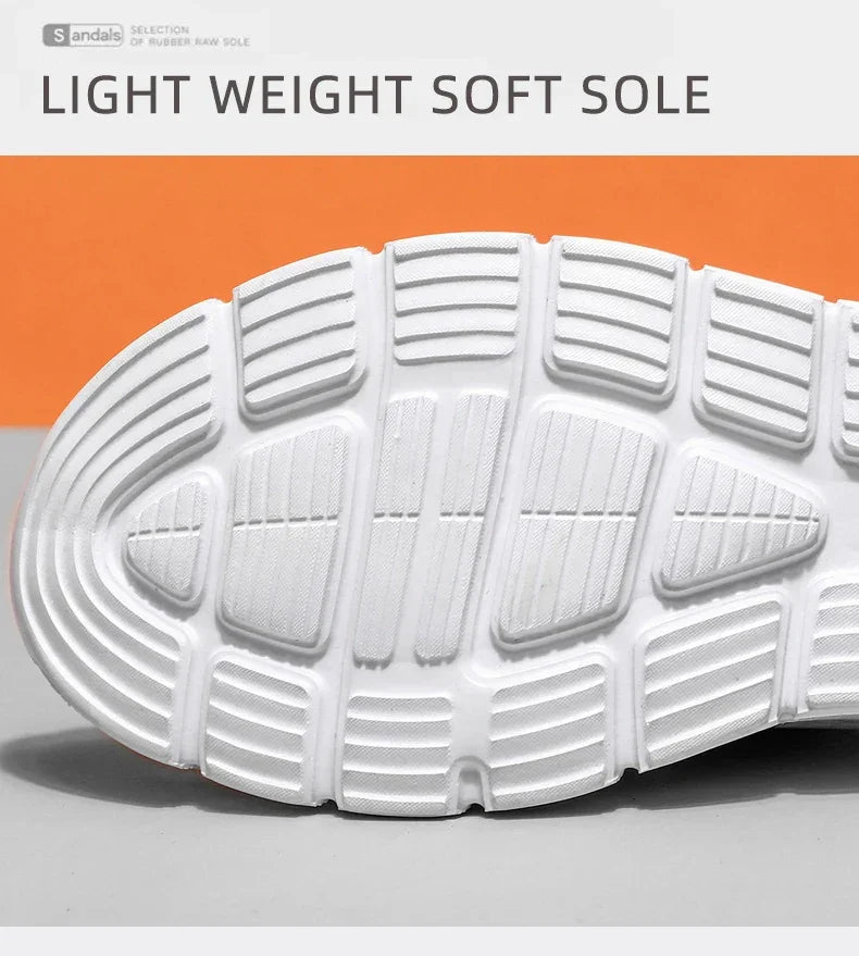 Men’s Summer Mesh Running Shoes – Lightweight Breathable Sneakers - Evallys.com