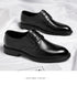 3/6/8 CM Elevator Shoes Men Dress Shoes Black Soft Leather Men Heighten Formal Shoes Casual Business Men Oxfords Suit Shoes - Evallys.com