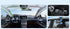 Upgrade AZDOME M550 Pro Car DVR Dash Cam 4K 5.8Ghz WiFi 2/3 Cameras Front/Cabin/Rear Cam GPS Night Vision Parking Monitor داش كا - Evallys.com