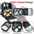 Motorcycle Helmet Backpack – Waterproof Travel & Commuter Bag - Evallys.com
