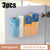 Kitchen cabinets are classified and organized into storage boxes for dishes seasoning bottles drawers and storage boxes