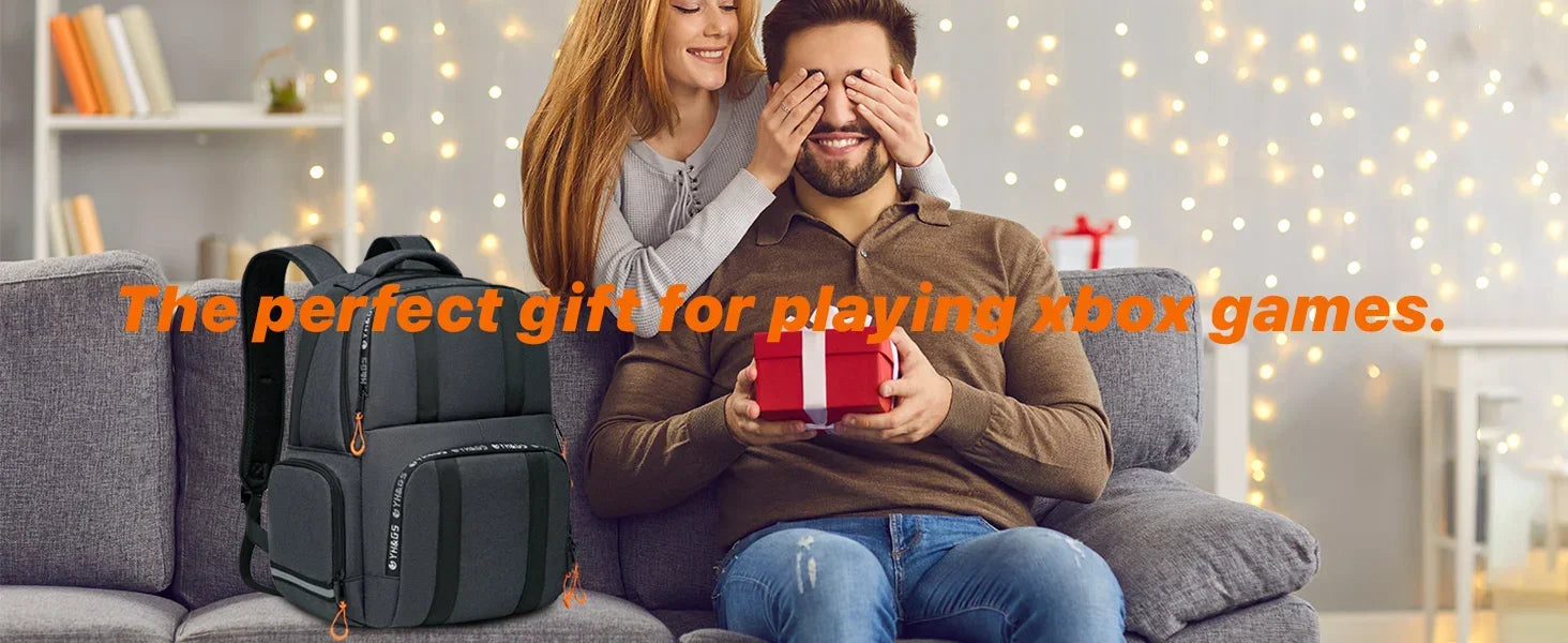 Gaming Backpack for Xbox Series X/S – Console & Accessories Bag - Evallys.com