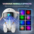 Star Projector Galaxy Night Light Astronaut Space Projector Starry Nebula Ceiling LED Lamp for Bedroom Home Decorative kids gift - Evallys.com