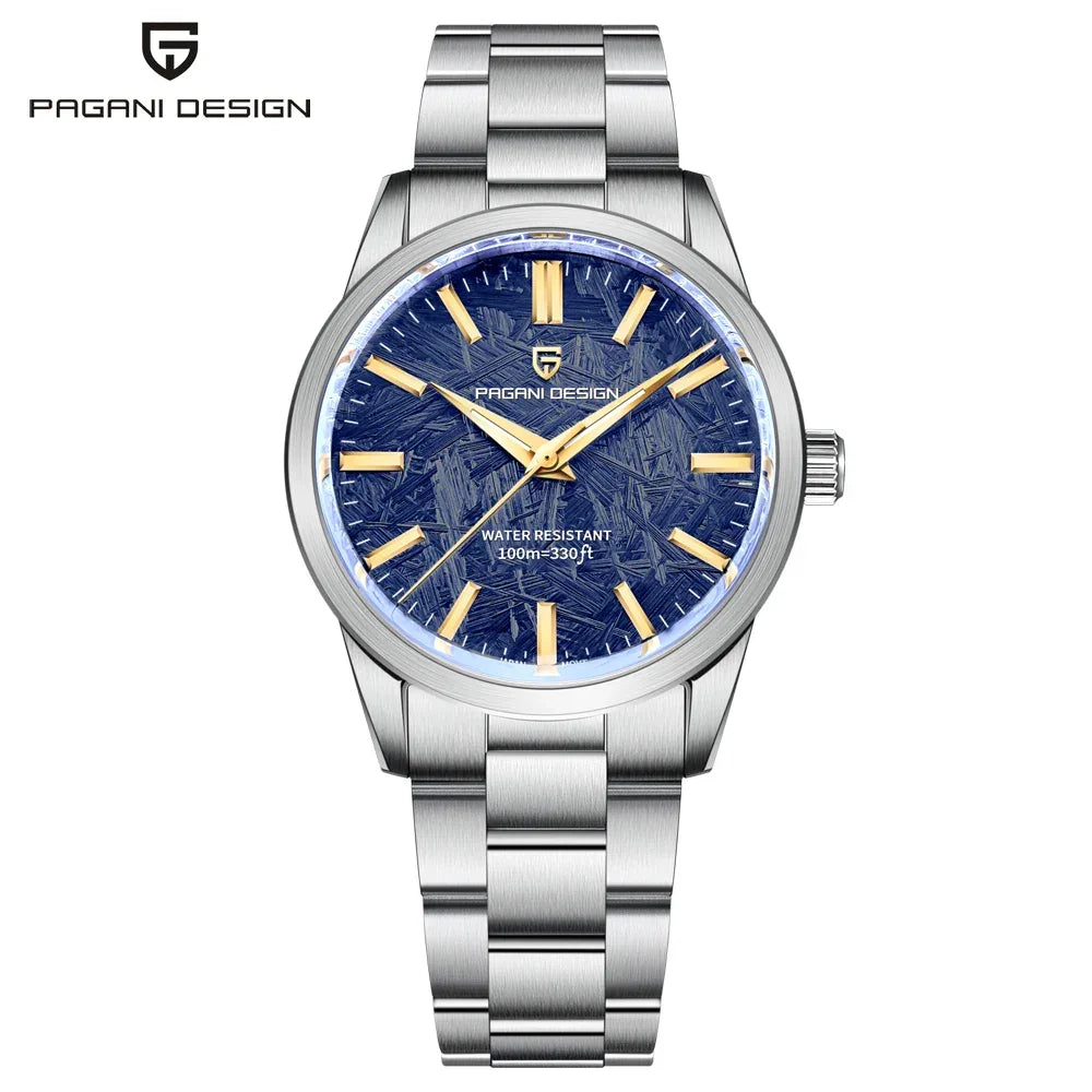 PAGANI DESIGN Mens Quartz Watches AR Coating Sapphire Mirror Sports VH31 Watch For Men Luxury Waterproof Clock Reloj Hombre 2024 - Evallys.com