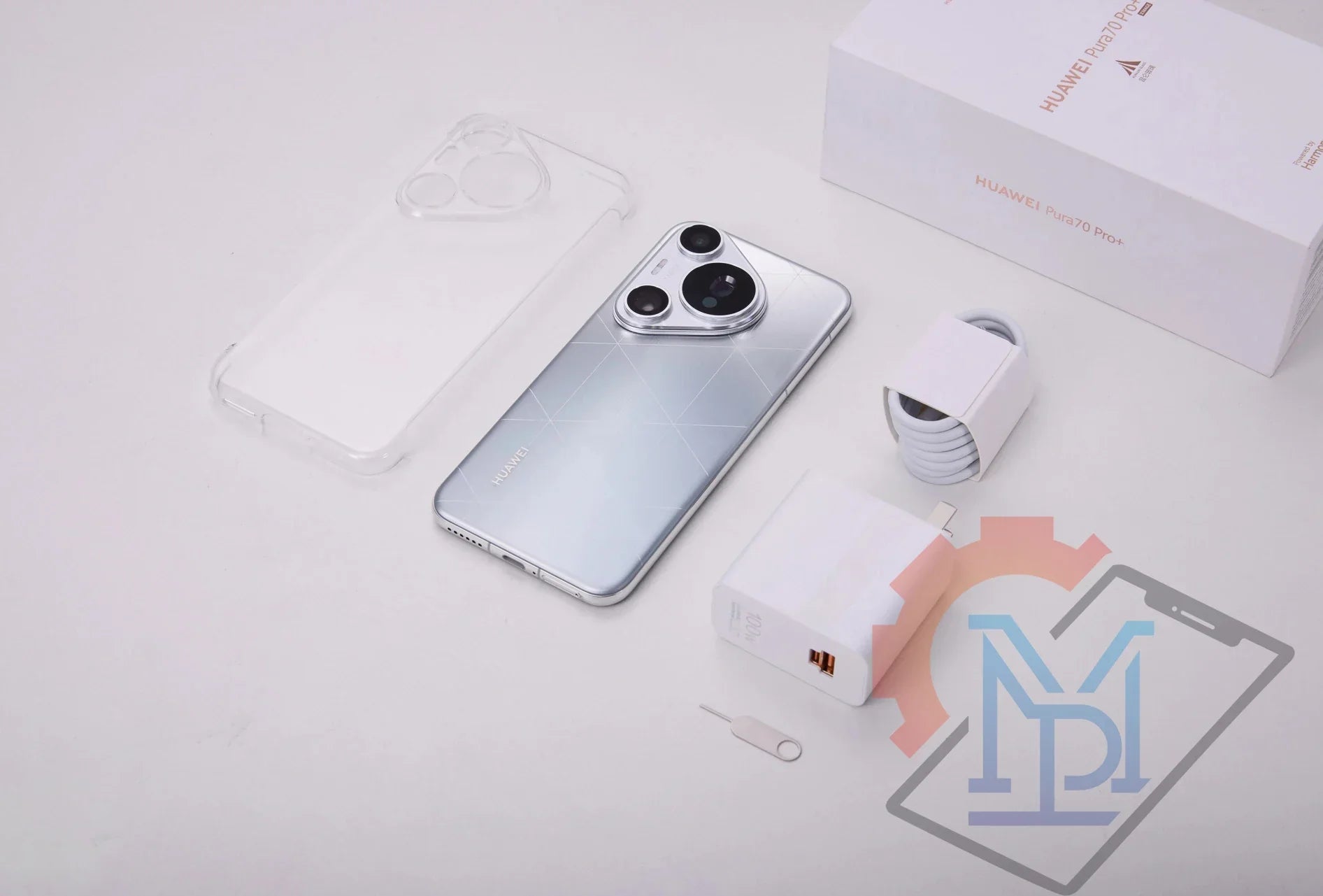 2024 Origianl Huawei Pura 70 Pro+ Mobile Phone 6.8" Xuanwu tempered Screen Kirin 9010 Octa Core HarmonyOS Battery NFC Smartphone - Evallys.com